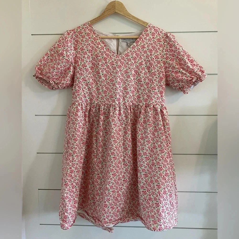 HAYDEN Floral Mini Dress